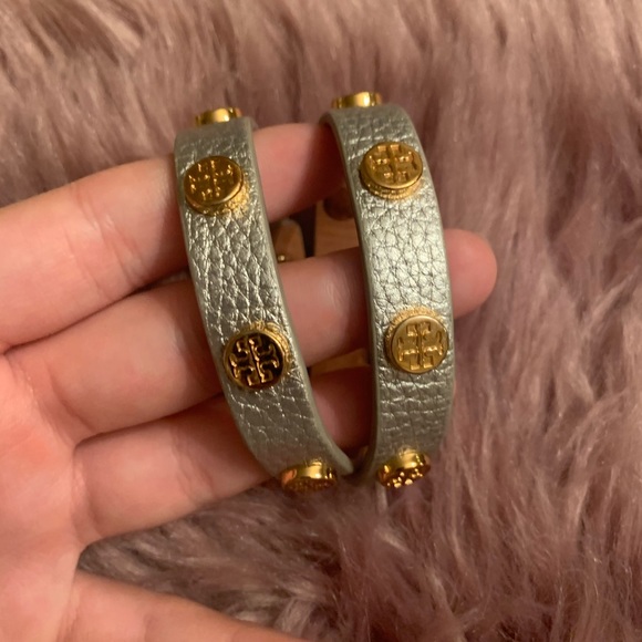Tory Burch Jewelry - Tory Burch leather wrap bracelet